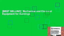 [BEST SELLING]  Mechanical and Electrical Equipment for Buildings