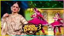 Rekha Gets EMOTIONAL On Dhairya's Performance | Super Dancer Chapter 3