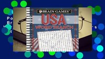 Popular to Favorit  Brain Games - USA Word Search by Publications International Ltd.