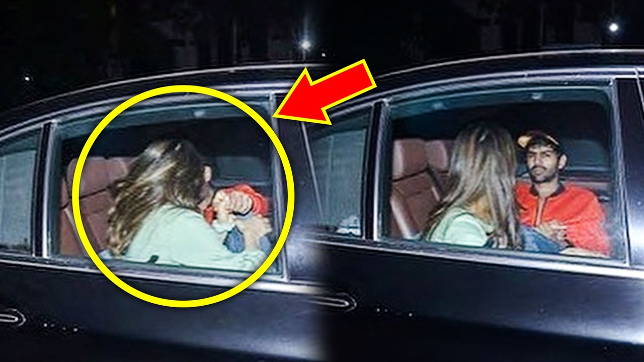 Sara Ali Khan Kartik Aaryan HIDE Face Seeing Media | Secret Dinner Date