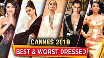 Cannes 2019 | Aishwarya, Deepika, Kangana, Sonam, Priyanka | Best & Worst Dressed