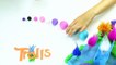 Learn How to Make A Play-Doh Trolls Logo | Trolls fll mvie | Craft Videos For Kids  Crafty Kids