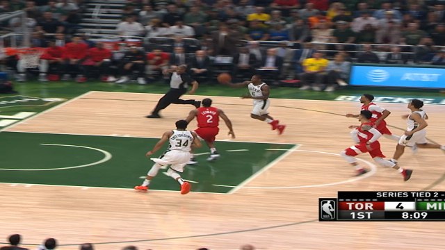 Toronto Raptors at Milwaukee Bucks Recap Raw