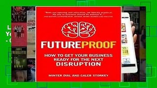 Library  Futureproof - How To Get Your Business Ready For The Next Disruption - Caleb Storkey