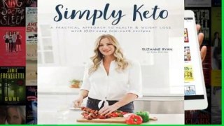 Popular Simply Keto: A Practical Approach to Health  Weight Loss, with 100+ Easy Low-Carb Recipes