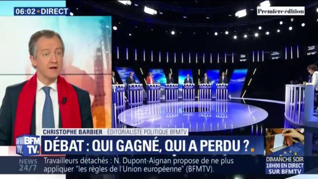 Ultime débat: qui sont les gagnants et les perdants? Christophe Barbier nous livre ses impressions