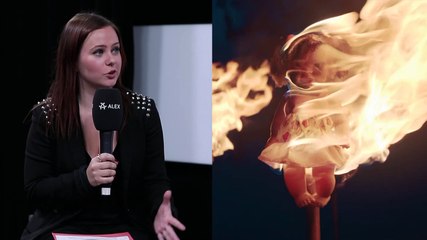 XENIA FRANÇA -  PRA QUE ME CHAMAS (Interview for Berlin Music Video Awards 2019)