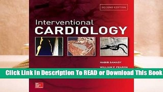 [Read] Interventional Cardiology, Second Edition  For Trial
