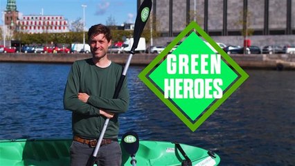 Free kayaks? The cool way a man got people to pick up trash
