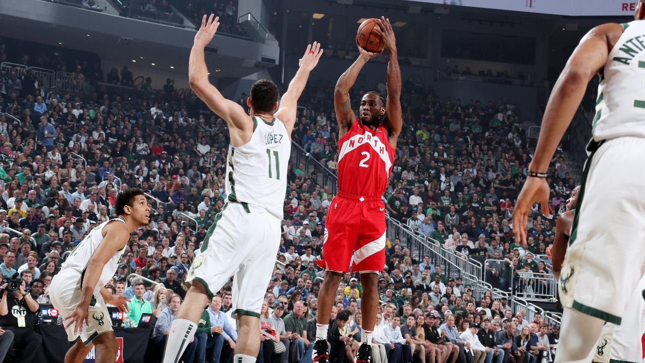 Raptors take 3-2 series lead over Bucks with Game 5 win