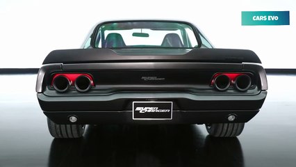 1968 Dodge Super Charger Concept - Modern Musclecar