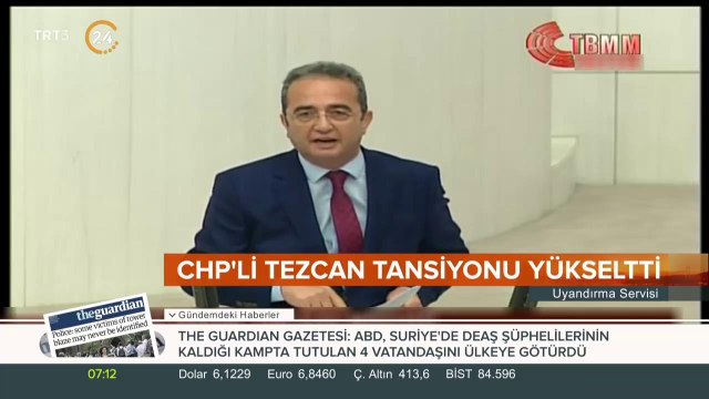 Meclis'te YSK'nın gerekçeli kararı gerginliği