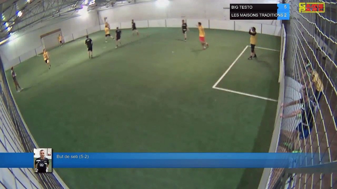 But de seb (5-2) - BIG TESTO Vs LES MAISONS TRADITIONS  - 23/05/19 21:00 - LIGUE 3