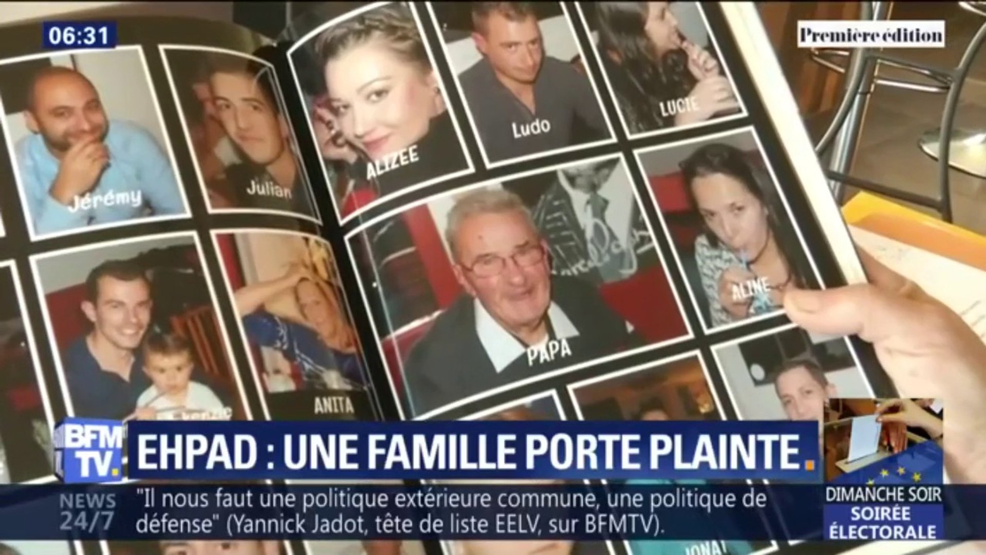 Seine-Maritime: deux sœurs portent plainte contre un Ehpad pour  maltraitance après la mort de leur père - Vidéo Dailymotion