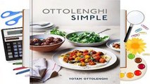 [GIFT IDEAS] Ottolenghi Simple: A Cookbook