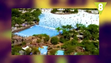 MONTAÑA RUSA PARQUE ACUATICO 2019