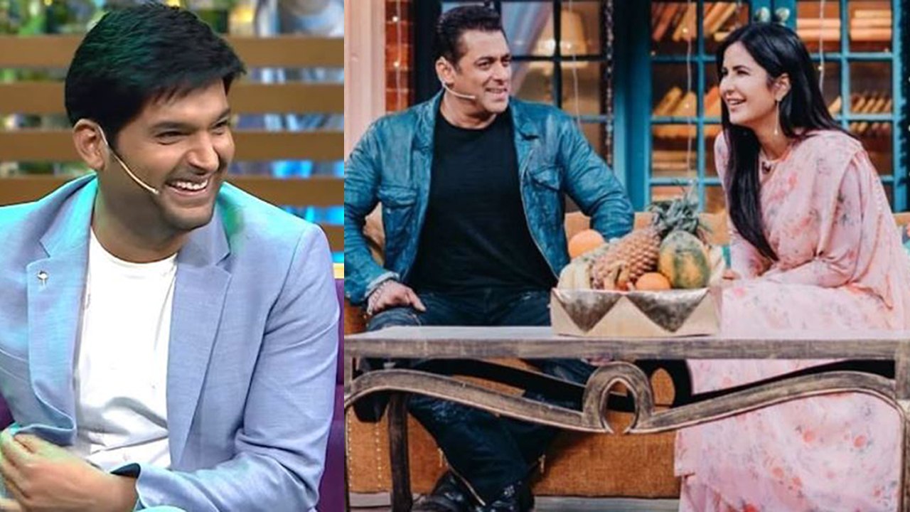 The Kapil Sharma Show: Salman Khan & Katrina Kaif promote Bharat on show | FilmiBeat