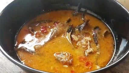 Pecinta Kuliner, Icipi Nikmatnya Mangut Pari di Warung Fotkop yang Unik