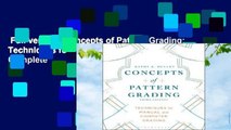 Full version  Concepts of Pattern Grading: Techniques for Manual and Computer Grading Complete