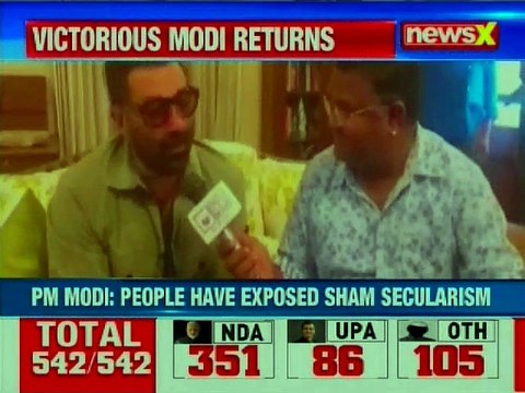 Lok Sabha Election 2019 Result: Sunny Deol Interview after winning Gurdaspur seat in Punjab