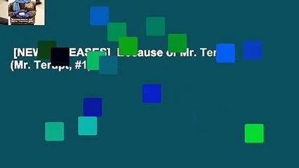 [NEW RELEASES]  Because of Mr. Terupt (Mr. Terupt, #1)