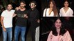 Malaika Arora, Jhanvi Kapoor, Anushka Sharma & others attend India's most wanted screening|FilmiBeat