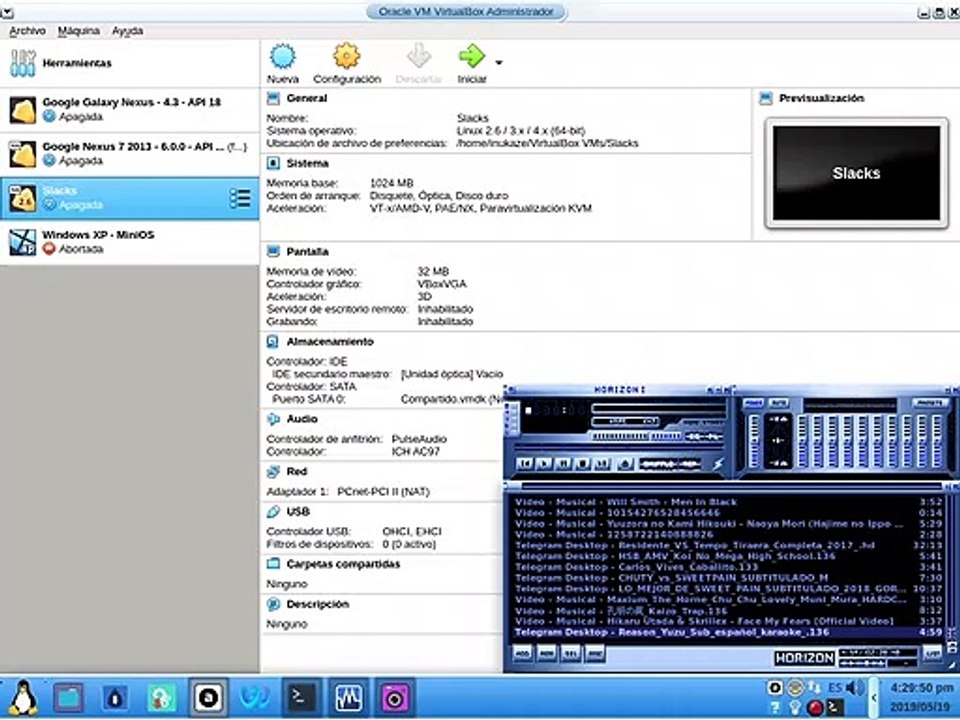 VirtualBox - Problema