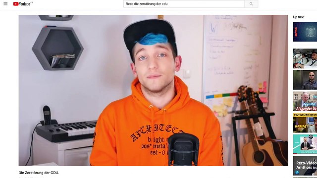 Rezo rechnet mit Politikern ab – so reagiert die CDU