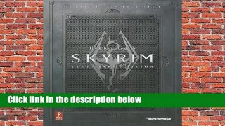 [GIFT IDEAS] Elder Scrolls V: Skyrim Legendary - Prima Official Game Guide