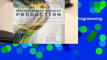 Modern Radio and Audio Production: Programming and Performance