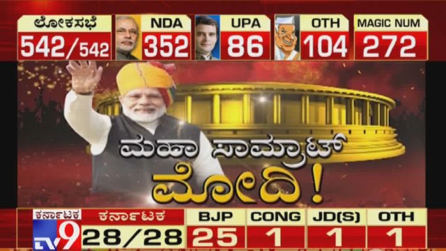 Maha Samrat Modi: How Modi Plans To Win More Than 300 Seats In Lok Sabha Election 2019