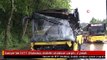 Sarıyer'de İETT Otobüsü, öndeki otobüse çarptı; 2 yaralı