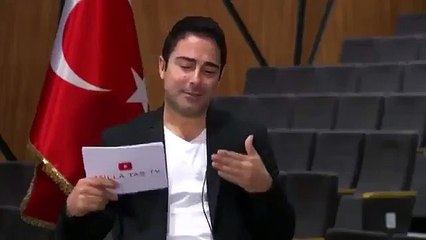 Atilla Taş sordu, Ekrem İmamoğlu kahkahalara boğuldu!