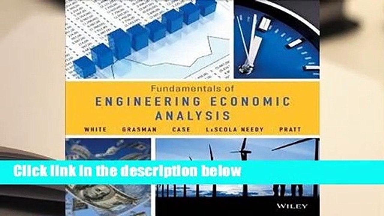 Fundamentals of Engineering Economic Analysis