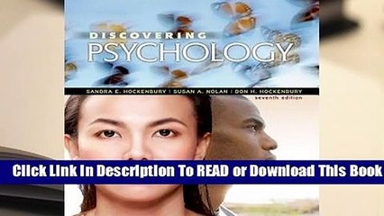 Discovering Psychology