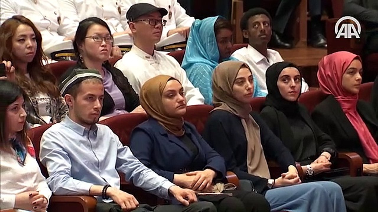 Cumhurbaşkanı Erdoğan: Türkiye'yi bilim insanları için önemli bir cazibe merkezi haline getireceğiz