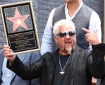 Guy Fieri Accepts Walk of Fame Star: 'Thank You to the Residents of Flavortown'