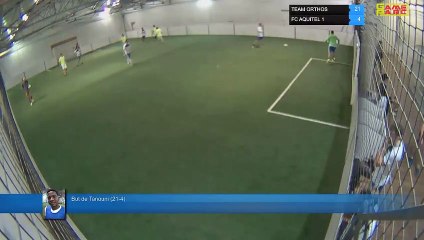 But de Tanouni (21-4) - TEAM ORTHOS  Vs FC AQUITEL 1 - 24/05/19 19:00 - LIGUE 2 - Poitiers Game Parc