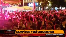 ÇORUM YANIYOR!!!