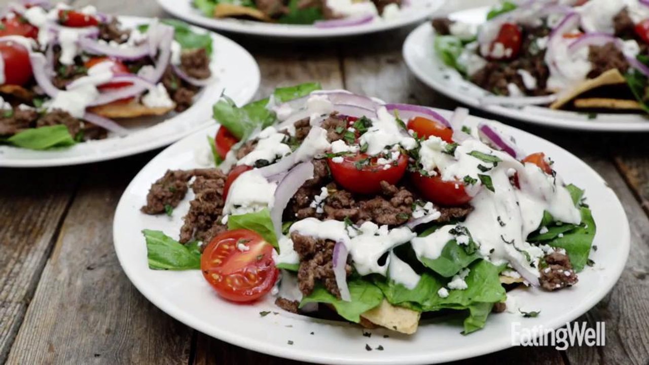 How to Make Middle Eastern Nachos