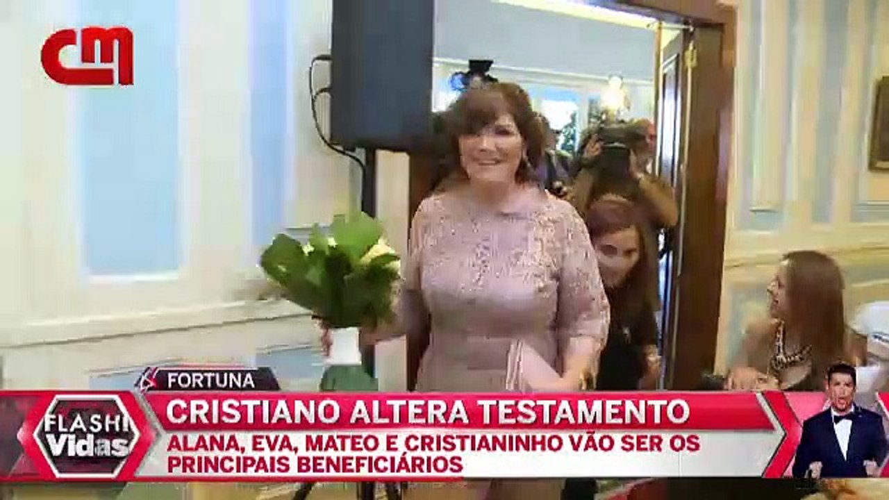 Ronaldo Altera testamento !!!