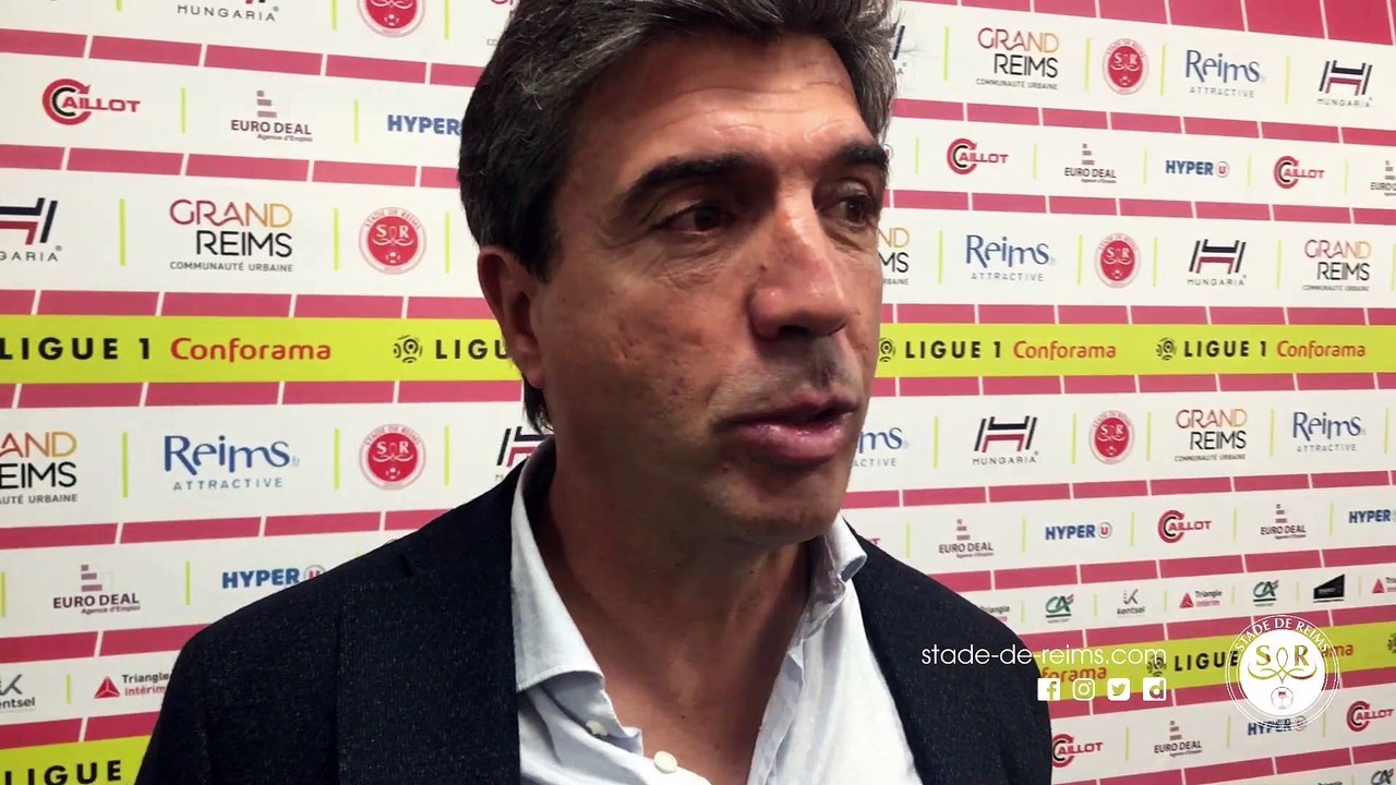 SDR-PSG (3-1) : la réaction de David Guion