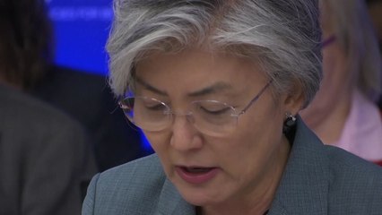 주미대사관 '고강도' 감찰 속도...강경화 "의도적 유출, 엄중 문책" / YTN