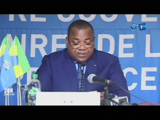 RTG/Rencontre entre le Gouvernement et plusieurs institutions et les groupes parlementaires PDG