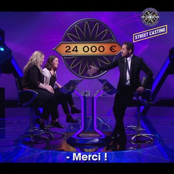 Le street Casting de Camille Combal pour recruter les futurs candidats de Qui veut gagner des millions ?