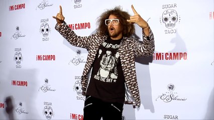 Redfoo "Sugar Taco LA" Grand Opening Red Carpet