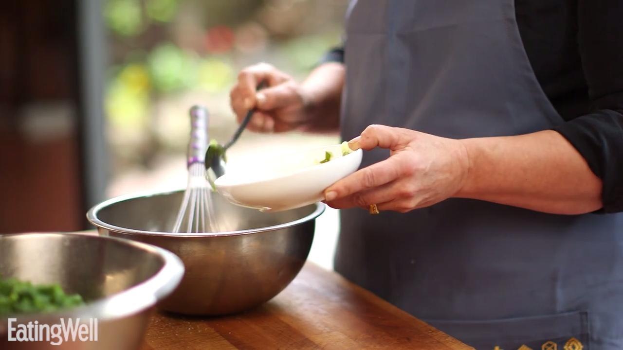 How to Make Greek-Style Spinach Salad with Chef Ana Sortun