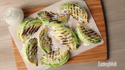 How to Make Grilled Cabbage with Buttermilk-Herb Dressing