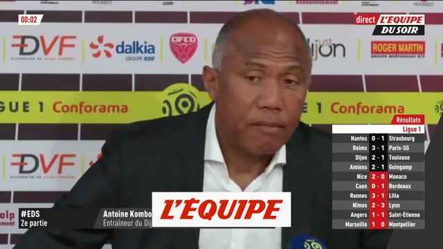 Kombouaré «Par la toute petite porte» - Foot - L1 - 38e j.