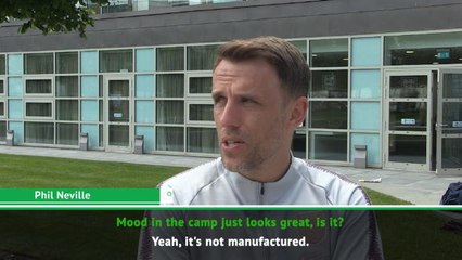 This England team is like my second family - Neville